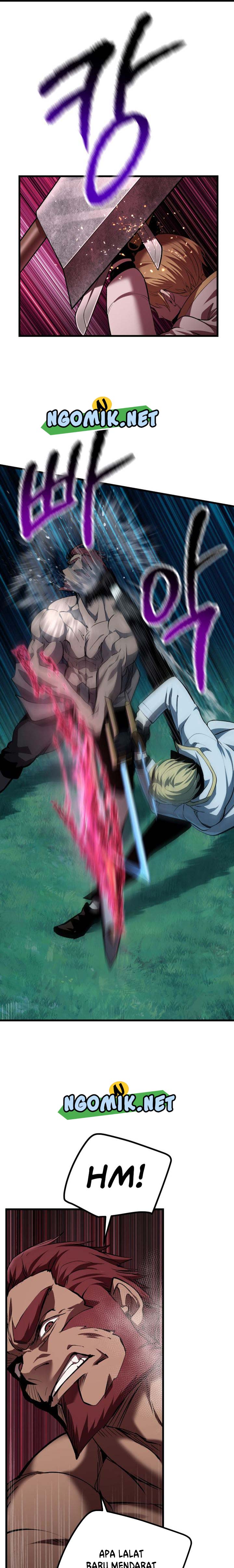 Otherworldly Sword King’s Survival Records chapter 122